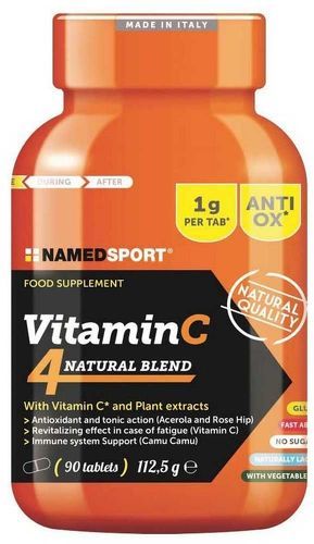 Named Sport Comprim S Vitamine C M Lange Naturel Unit S Saveur