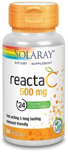 Solaray Reacta C 500Mgr 60 Unités Colizey