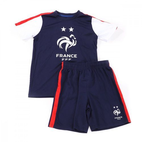 Fff Mini Kit Quipe De France Bleu Marine Junior Colizey