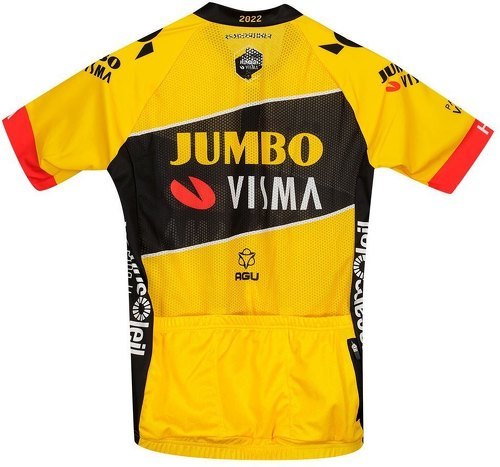 Agu Jumbo Visma Replica Maillot De V Lo Colizey