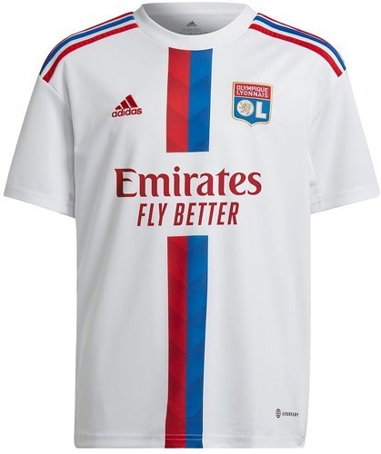 Adidas Performance Maillot Domicile Olympique Lyonnais 2022 23 Colizey