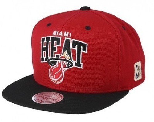 Mitchell Ness Casquette Miami Heats Hwc Team Arch Colizey