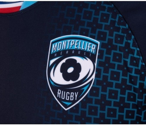 Le Coq Sportif Maillot Montpellier Herault Rugby Domicile 2022 2023