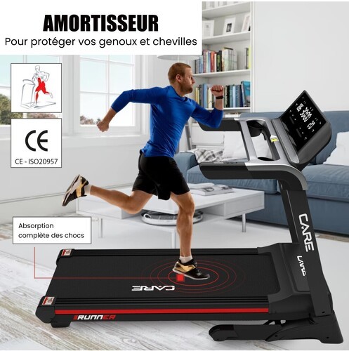 Care Tapis de course connecté 20km h RUNNER KINOMAP Colizey