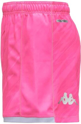 Kappa Short Kombat ryder home stade français Paris 23 24 rose enfant