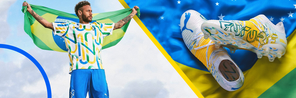 Puma & Neymar, la collab’ do-brazil