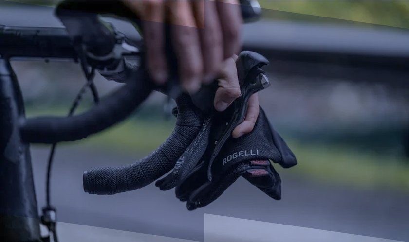Sur-Chaussures Velo Rogelli Tech-01 Fiandrex - Unisexe - Noir