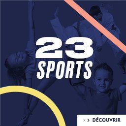 23 sports