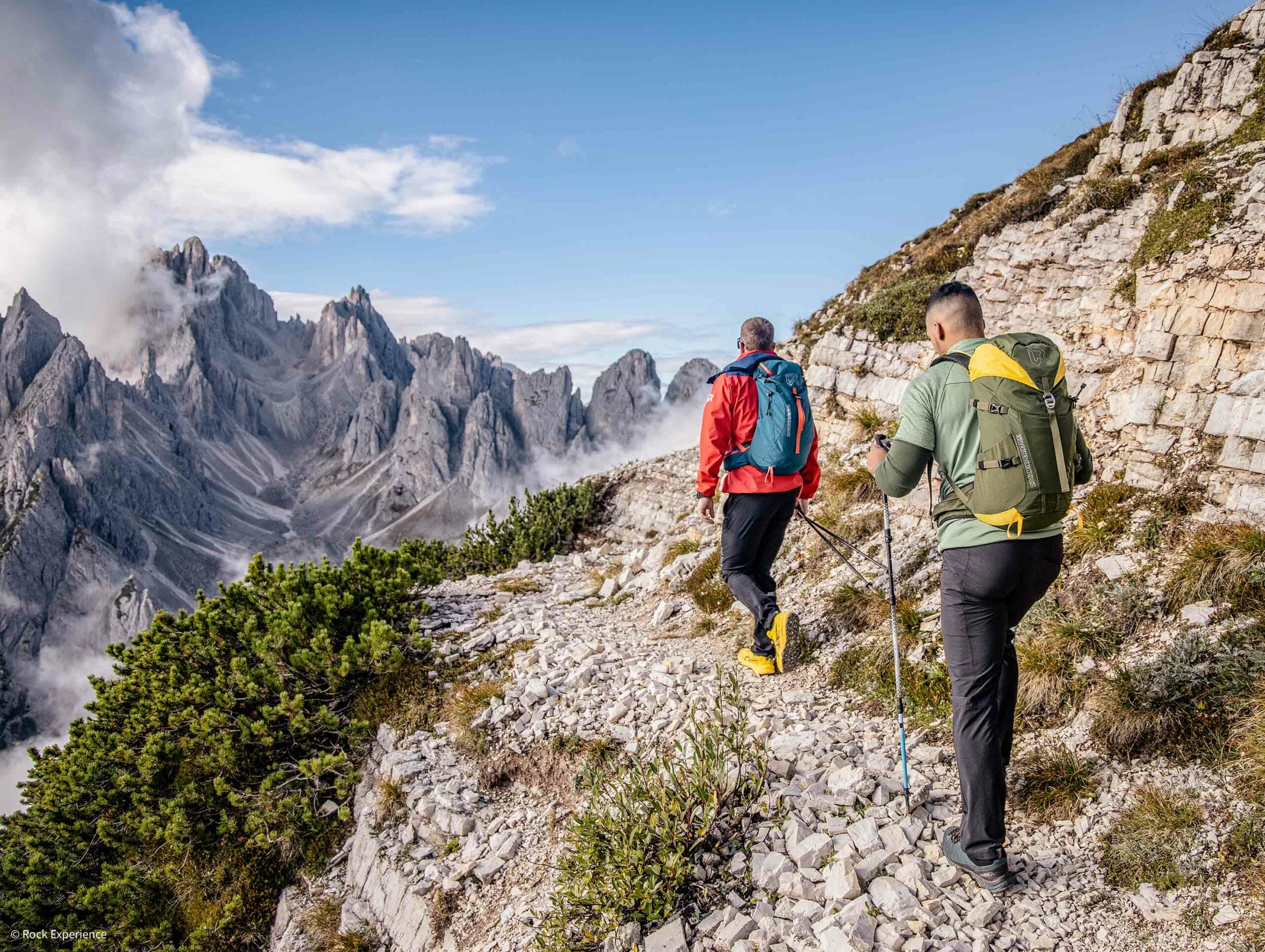 Come scegliere una giacca da trekking?