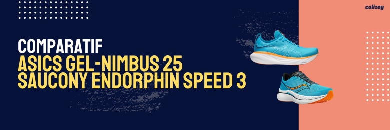Asics Gel-Nimbus 25 vs Saucony Endorphin Speed 3