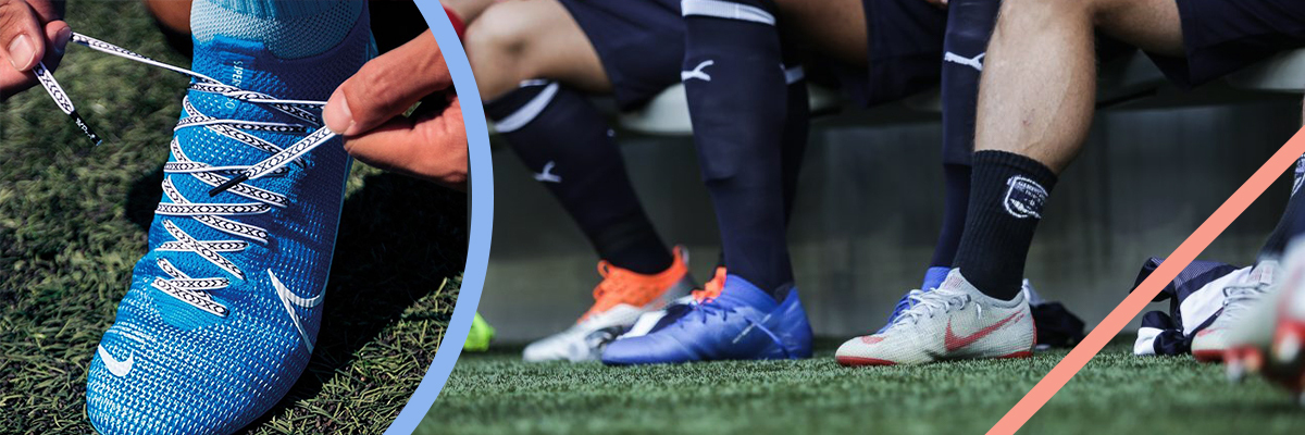 Chaussures de foot vraies et fausses innovations Colizey