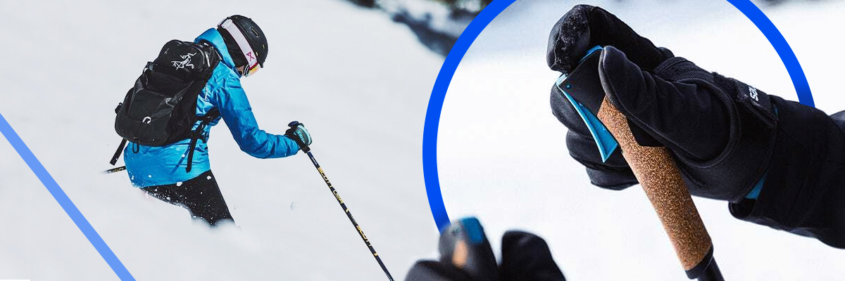 Comment bien choisir ses bâtons de ski alpin ?
