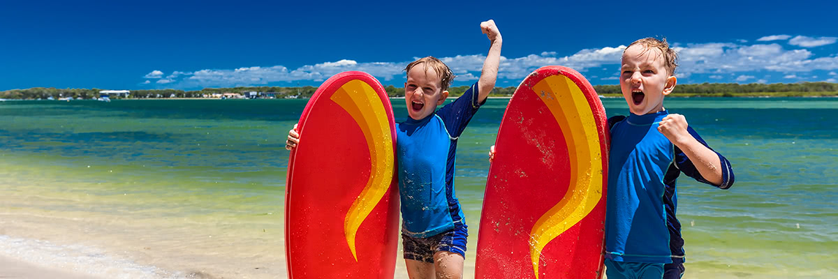 Quel équipement de surf pour un enfant ?