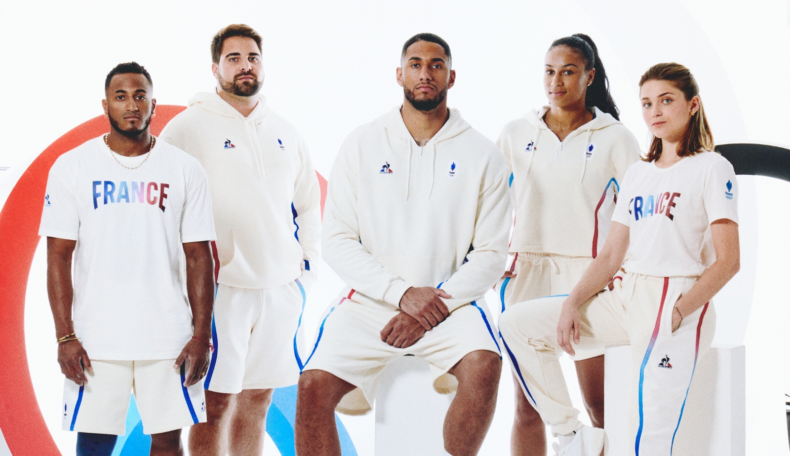 Découvrez la Collection JO 2024 x Le Coq Sportif