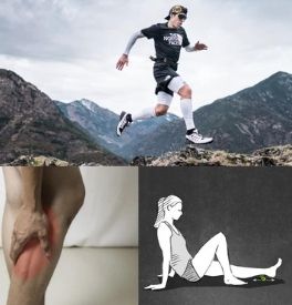 Le mollet : l’indispensable muscle du coureur à pied