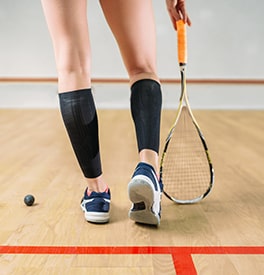 Squash : tout savoir sur le cordage
