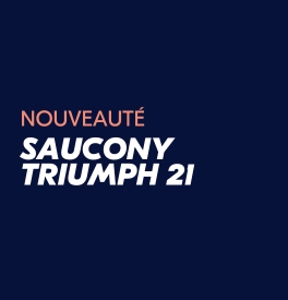 Découvrez les chaussures de running Saucony Triumph 21