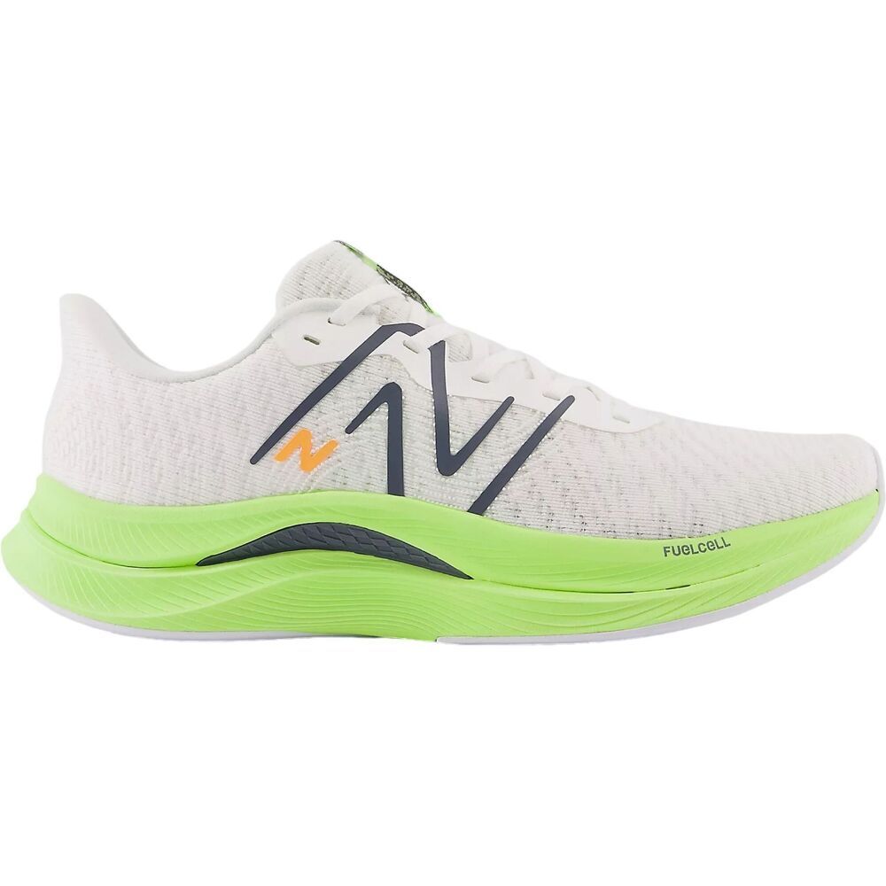 Baskets FuelCell Propel v4 White/Bleached Lime/Graphite