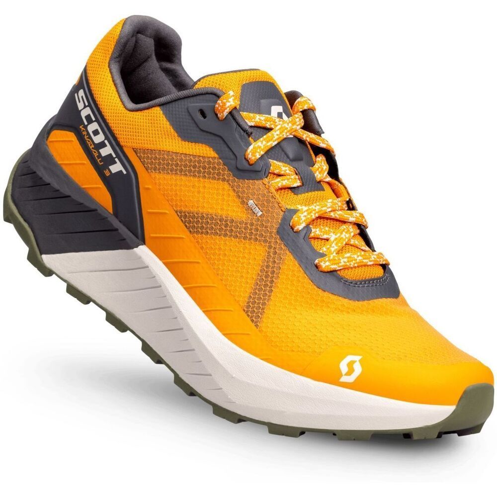 Scott kinabalu 3 flash orange chaussures de trail
