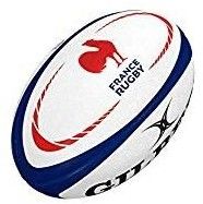 GILBERT-Ballon de rugby Replica Gilbert France (taille 5)-image-1