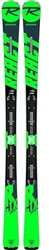 ROSSIGNOL-Rossignol React Gtx / Nx 12 Konect - Pack skis + fixations-0