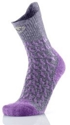 THERM-IC-Therm-Ic Trekking Ultra Cool Linen Crew Lady - Chaussettes de running-0