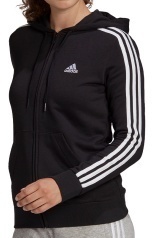 adidas Sportswear-Veste à capuche Essentials French Terry 3-Stripes Full-Zip-3