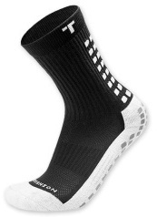 Trusox-Crew300lcushionblk - Chaussettes de foot-1