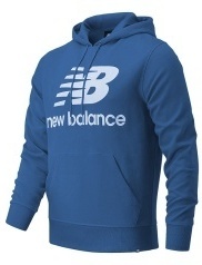 NEW BALANCE-Essentials Tacked Logo Pullover - Sweat-1