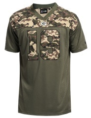 NEW ERA-Bay Packers Camo Infill Oversized Mesh - T-shirt-0