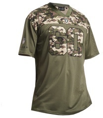 NEW ERA-Las Vegas Raiders Camo Infill Oversized Mesh - T-shirt-0