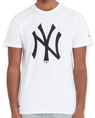 NEW ERA-New York Yankees Team Logo - T-shirt-image-1