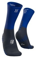 COMPRESSPORT-Mid Compression - Chaussettes de running-1