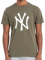 NEW ERA-New York Yankees Team Logo - T-shirt-1