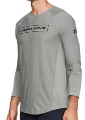 UNDER ARMOUR - Mk-1 Graphic Ls Tee - T-shirt de fitness