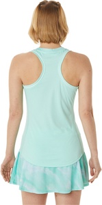 ASICS-T Shirt Asics Court Turquoise-1