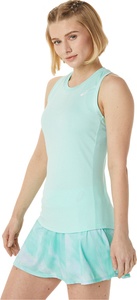 ASICS-T Shirt Asics Court Turquoise-2