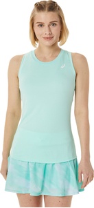 ASICS-T Shirt Asics Court Turquoise-0