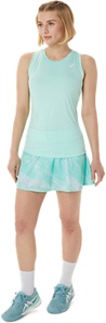 ASICS-T Shirt Asics Court Turquoise-4