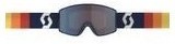 SCOTT -SCOTT Masque de ski REACT (Cat2+1) - Blue / Blue Chrome-1
