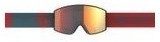 SCOTT -SCOTT Masque de ski REACT - Cat3 + Cat1 - Red Green/ Red Chrome-1