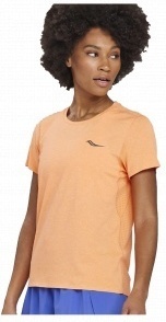 SAUCONY-T-shirt manches courtes time trial-image-1