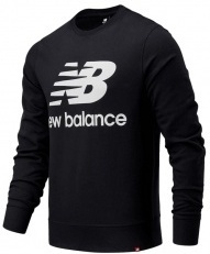NEW BALANCE - Essentials Stacked Logo French Terry Crewneck Sweatshirt