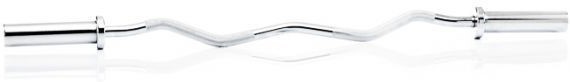 Muscle Power-Ez Curl Bar Basic Chrome 50 Mm-0