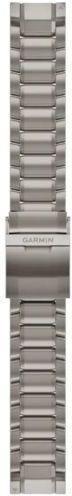 GARMIN-QuickFit® 22 Band (Headened Swept-link Titanium Bracelet)-image-1