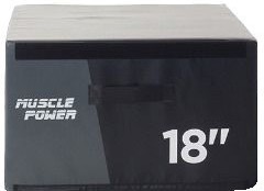 Muscle Power-Boîte Plyo Muscle Power Safe 18 46 Cm-0