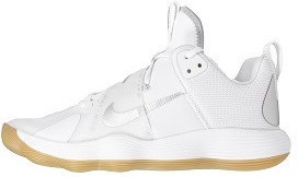 NIKE-Chaussures Nike React Hyperset blanches/grises-1