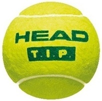 HEAD - Balles Tennis TIP Tube de 3