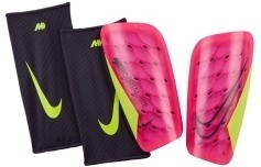 NIKE-Protège-tibias Nike Mercurial Lite rose-1