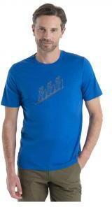 ICEBREAKER-T-shirt manches courtes merino 150 tech lite ii ski tour-image-1